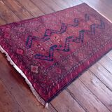 Handmade Persian Beluch rug 180x100cm
