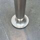 Swiss design floor lamp modern bulb mid-century space age by Temde, 1960s