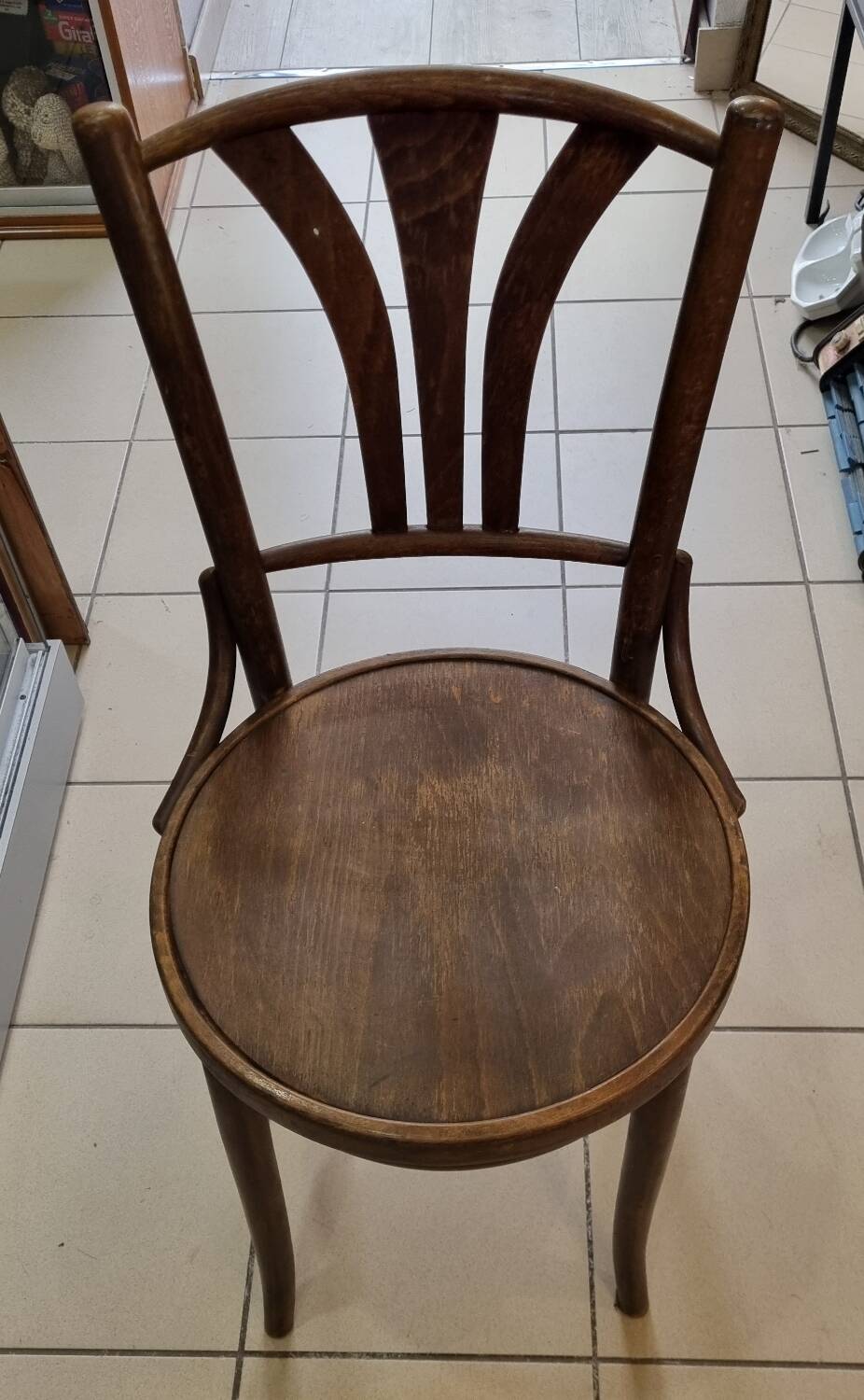 Chaise bistrot fin xixeme