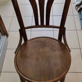 Late 19th century bistro chair