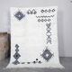 Cream Moroccan rug 150/250cm