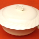 1950s Tureen / Vegetable (large model) Faience Salins France