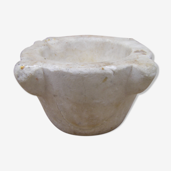 Mortier en marbre ancien