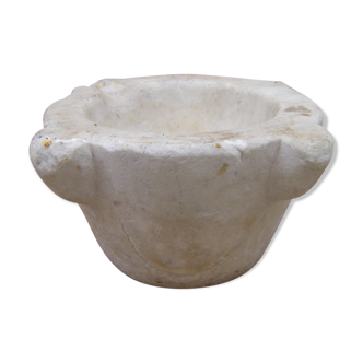 Ancient marble mortar