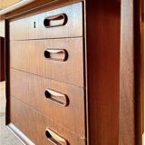 Teak desk Svend Åge Madsen edition HP Hansen - 1960