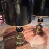 Pair of lamps of the 50s