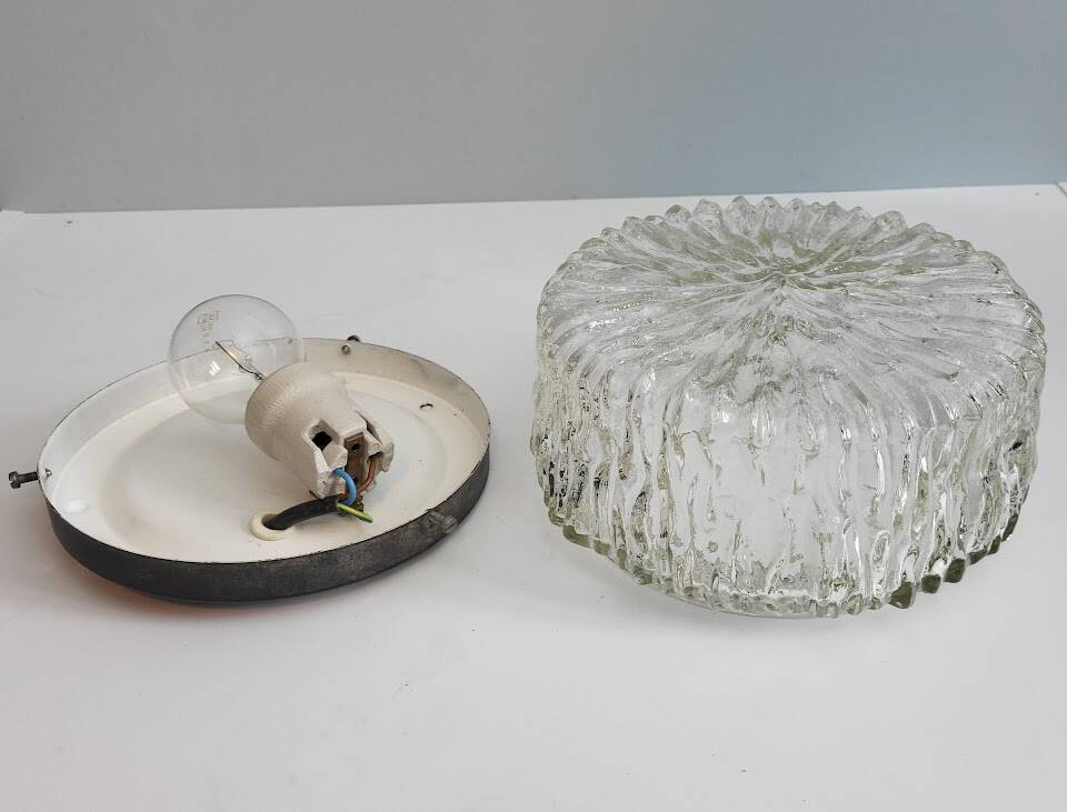 vintage round ceiling light
