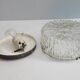 vintage round ceiling light
