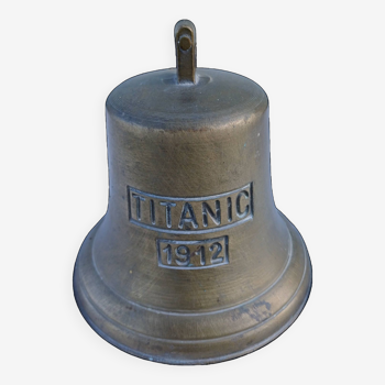 Bronze Bell "Titanic 1912"