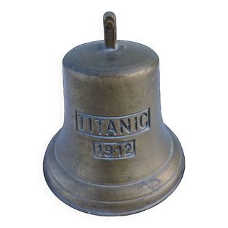 Bronze Bell "Titanic 1912"