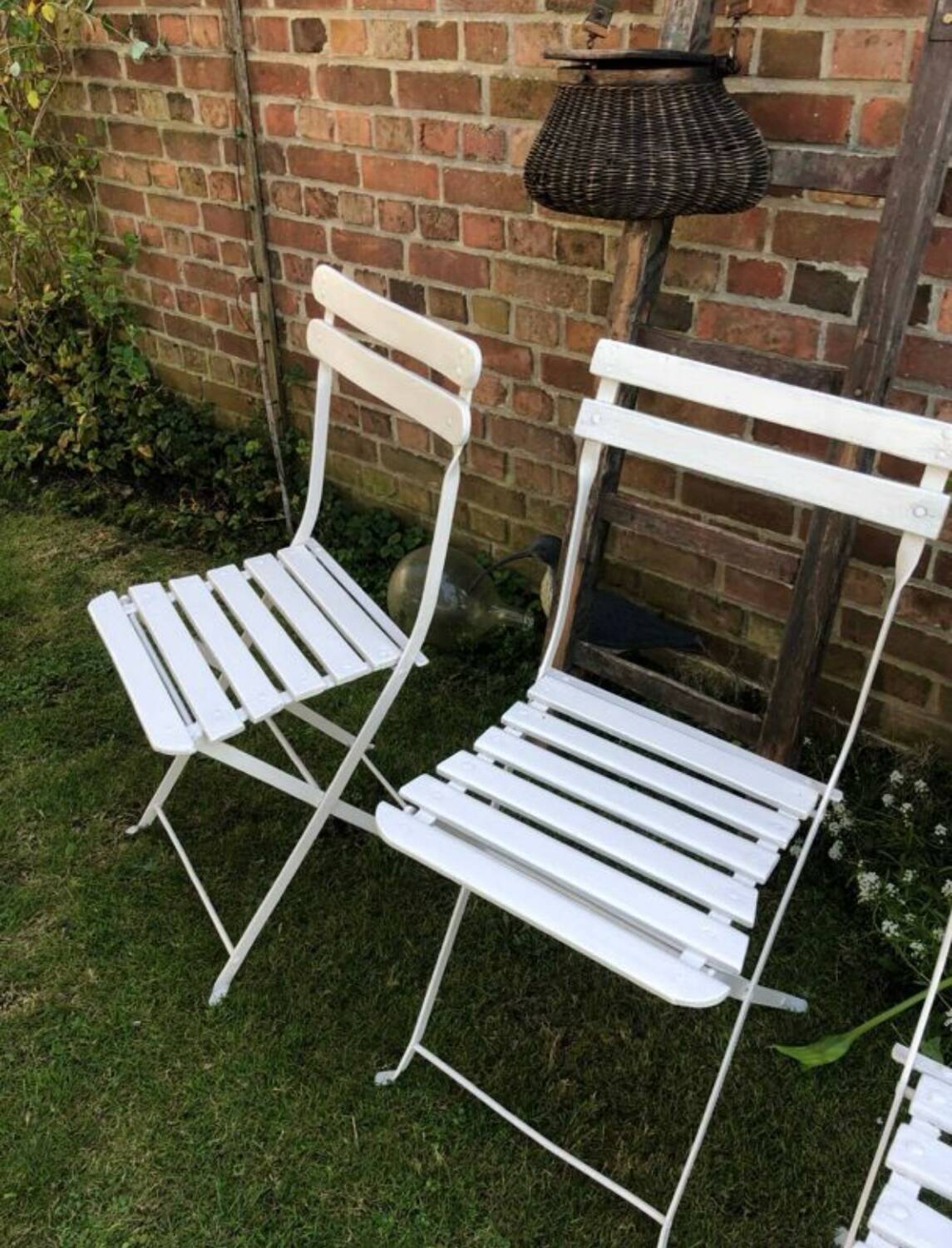 Old garden chairs