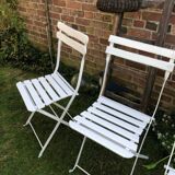 Old garden chairs