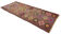 Anatolian handmade kilim rug 388 cm x 155 cm