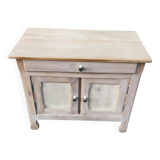 Very pretty Parisian small PONCE model in beech from the 1940s.