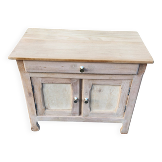 Very pretty Parisian small PONCE model in beech from the 1940s.