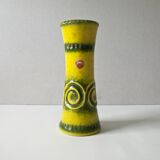 Vase jaune Jasba