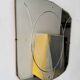 Vintage Beveled Wall Mirror