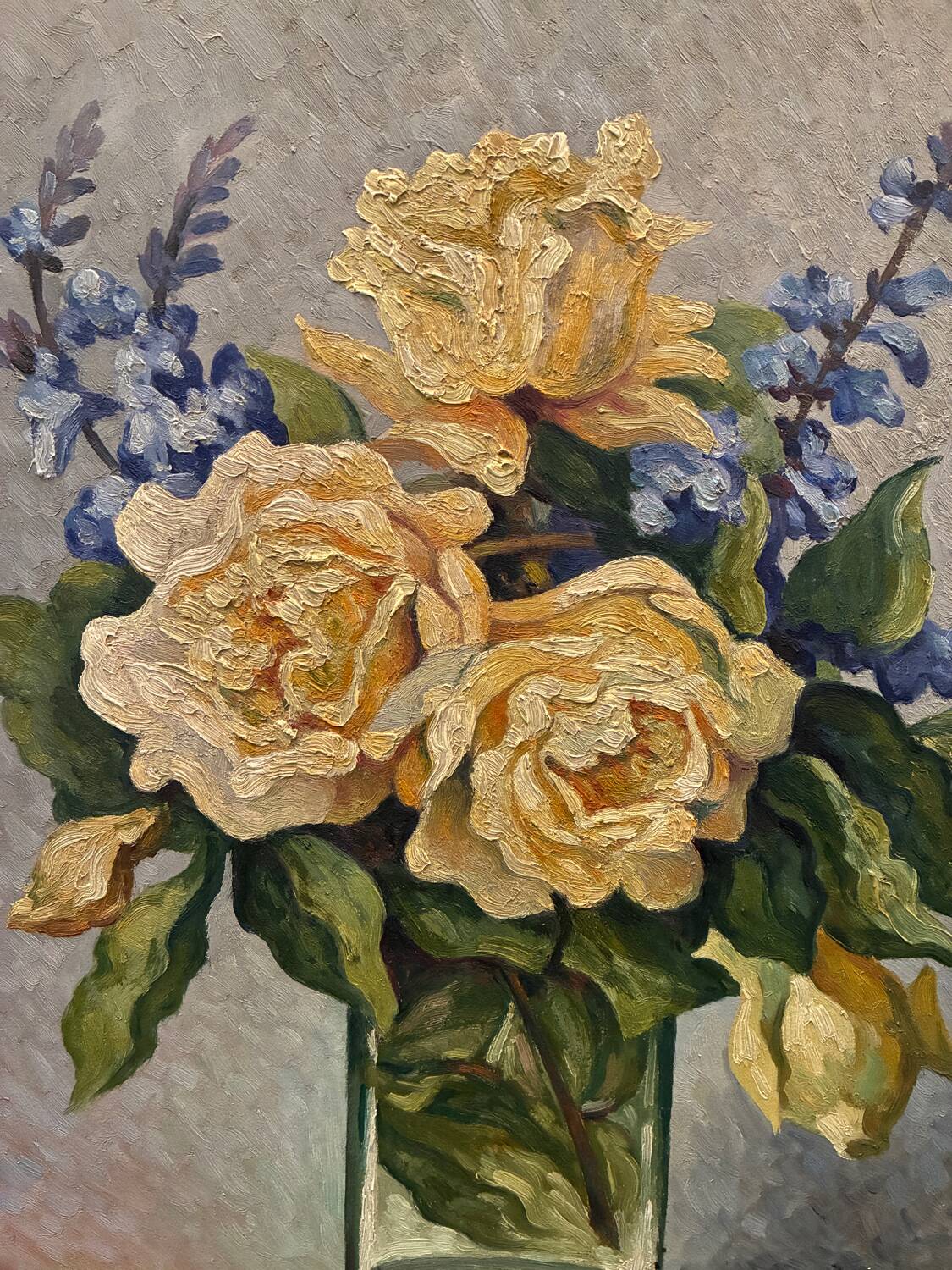 Still life, Gaston Aubert, 20th century