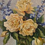 Still life, Gaston Aubert, 20th century