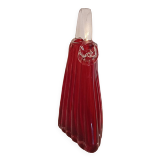 Murano glass vase