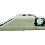 Hermes Baby green lime typewritter revised new ribbon