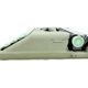 Hermes Baby green lime typewritter revised new ribbon