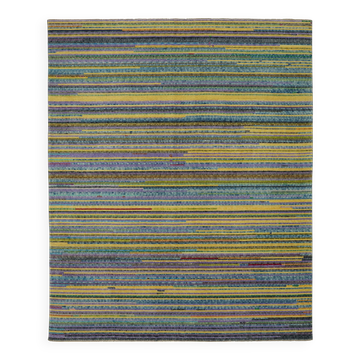 Tapis Oushak turc fait main 293 cm x 361 cm