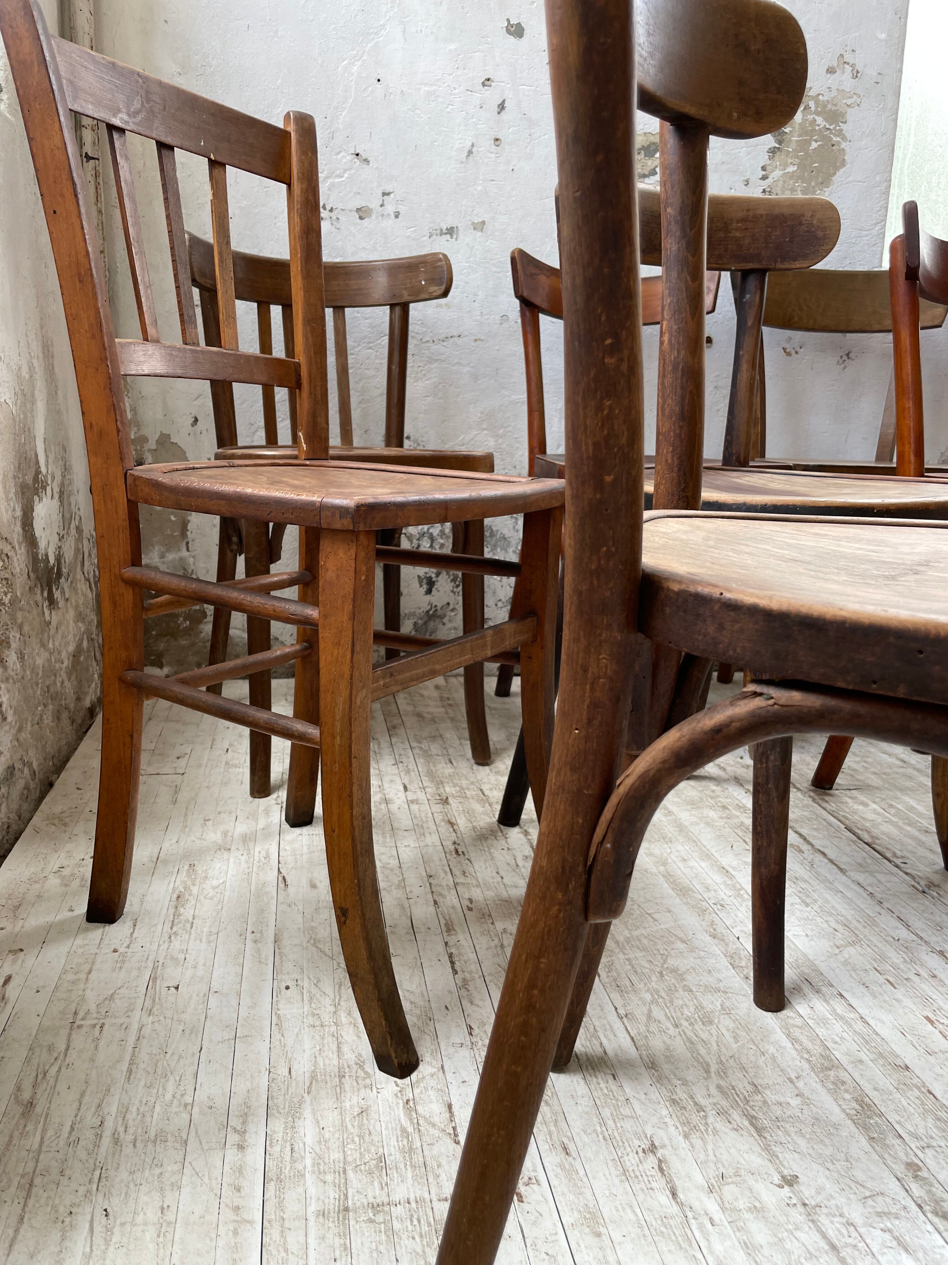 16 Baumann bistro chairs