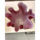 Murano glass vase