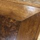 Old square table