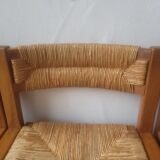 Series of 4 elm chairs and mulched back house revival