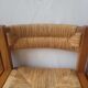 Series of 4 elm chairs and mulched back house revival