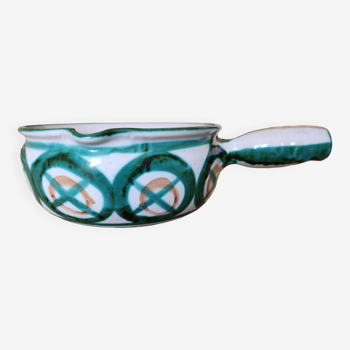 Ceramic pan by Robert Picault