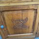 Art Deco commode confiturier from 1940 in solid oak.