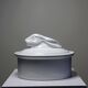 Large vintage white earthenware terrine with hare or rabbit head