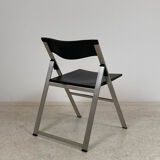 P08 folding chairs by Justus Kolberg for Tecno 1991