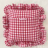 Patchwork cushion