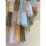 Contemporary murano glass chandelier