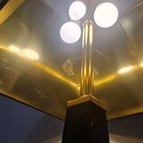 Neo-classical marble obelisk lamp for the Ramsay house from the 70s