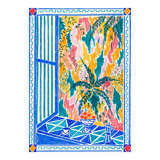 'Dream of Riviera Xiii, Lavender, Earth and Orange Zest'