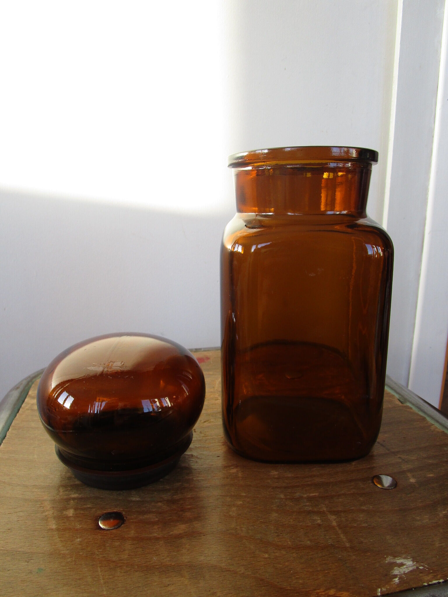 Lot of two bottles of Pharmacy