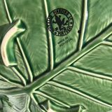 Exotic leaf fruit bowl