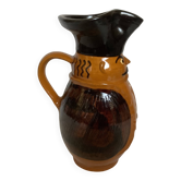 Handcrafted anthropomorphic pitcher