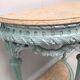 Console demi lune style Louis XVI