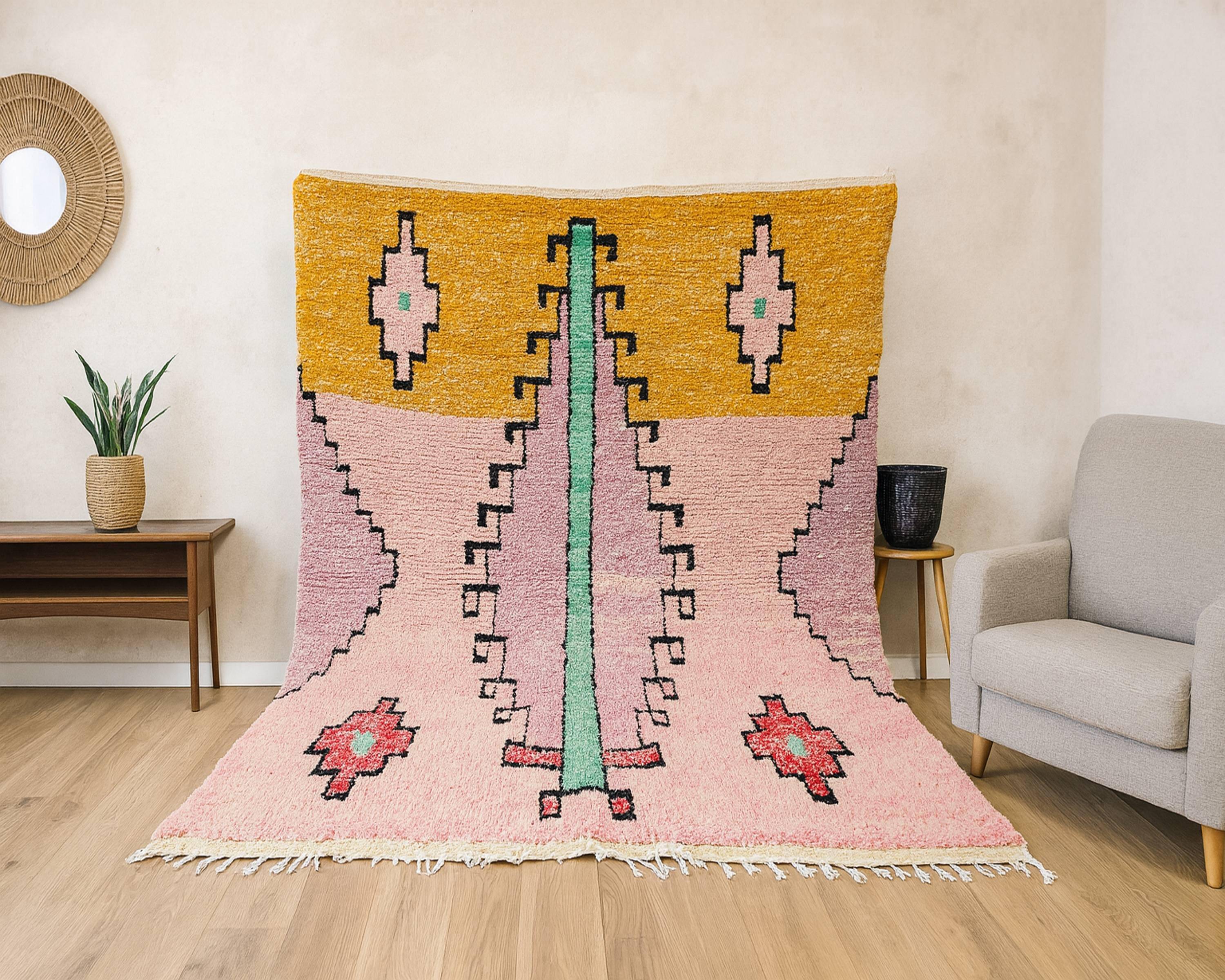 Handmade Berber rug Morocco 2.5 x 1.5 m