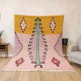 Handmade Berber rug Morocco 2.5 x 1.5 m