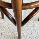 Bentwood bar stool, Thonet style