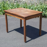 Old wood table, dining table