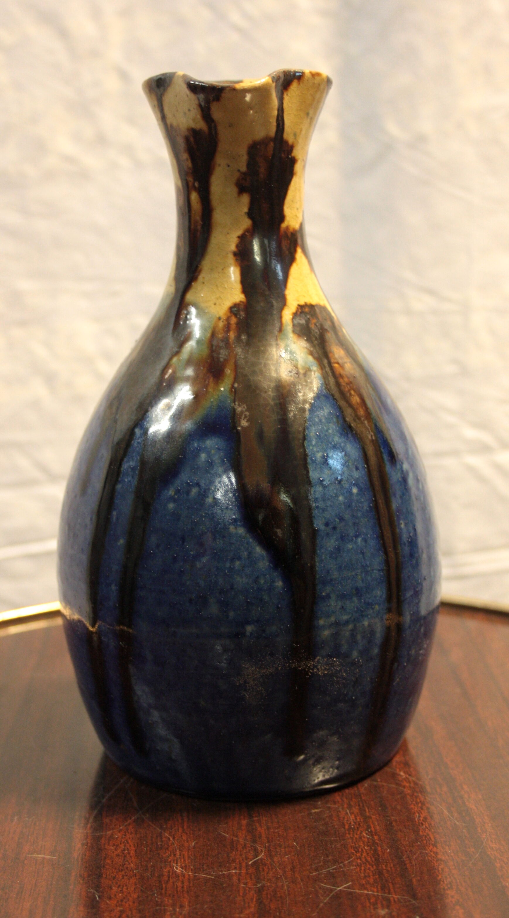 Enameled jug Joseph Talbot 30 years