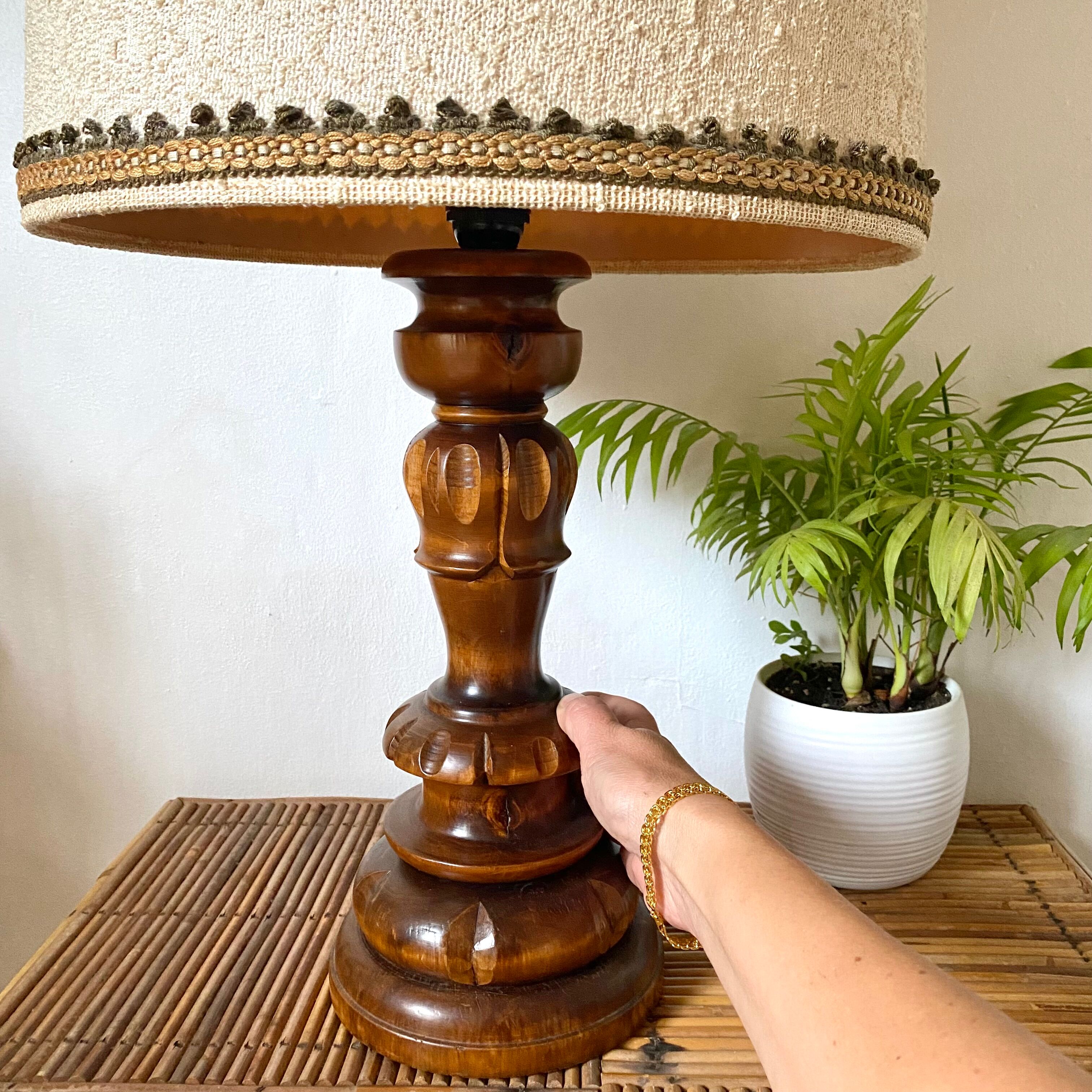 Vintage lamp seventies